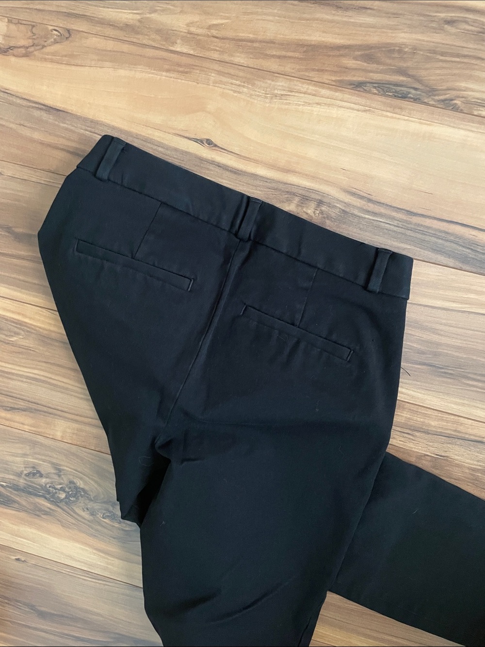 Banana Republic Black Sloan Dress Pants size 0 - Picture 4 of 4